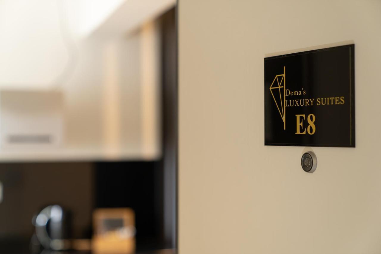 Dema Luxury Suites - Perikleous E8 Athen Exterior foto